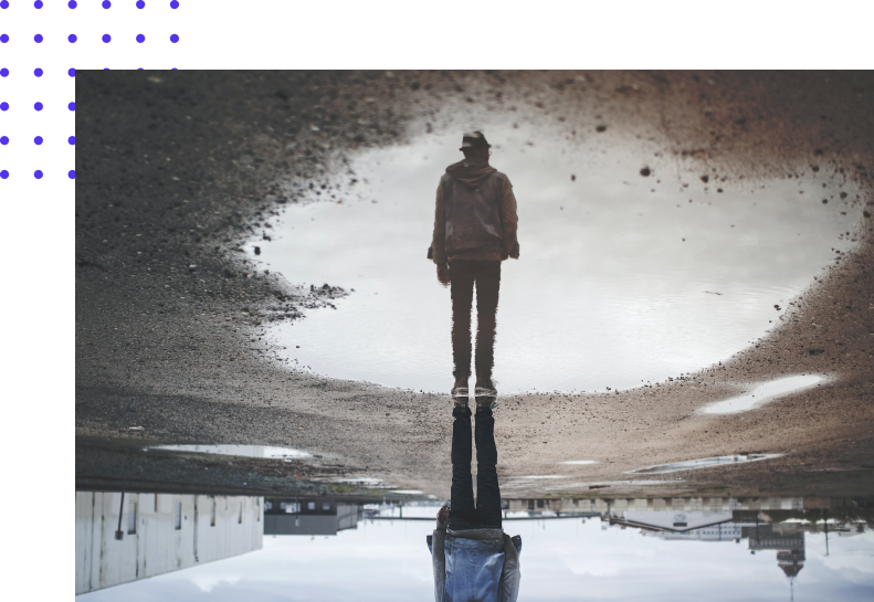 reflecting